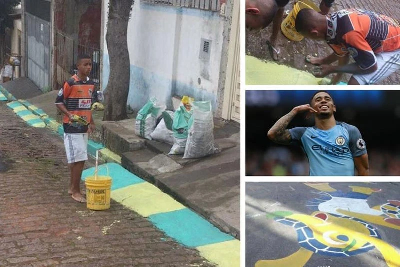 Prije tri godine bojao je ulice, a sad zarađuje 86.000 eura tjedno
