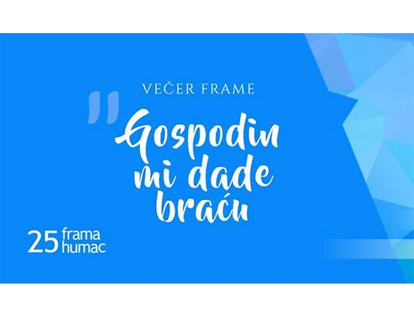 Frama Humac snimila album povodm 25 godina postojanja