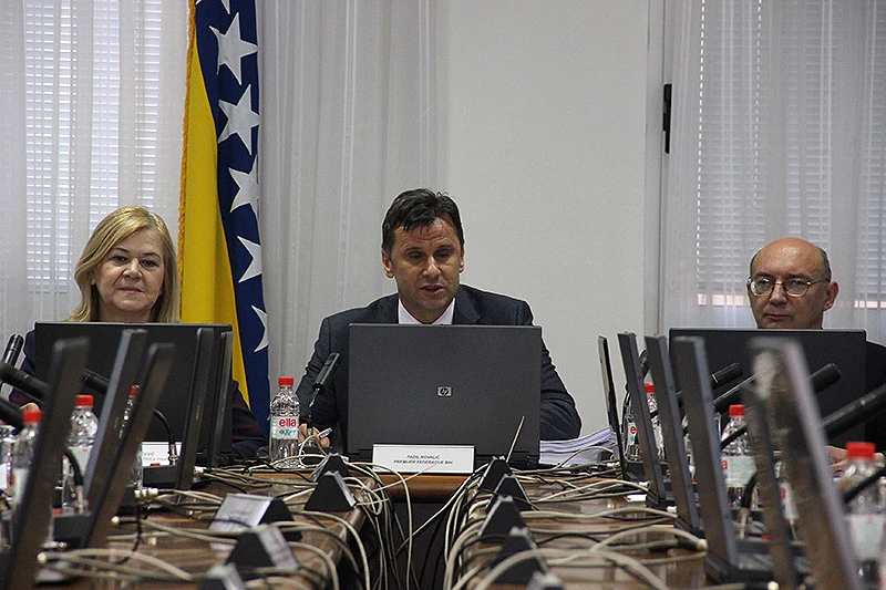 Vlada FBiH: Zakon o igrama na sreću donesen na temelju Ustava FBiH