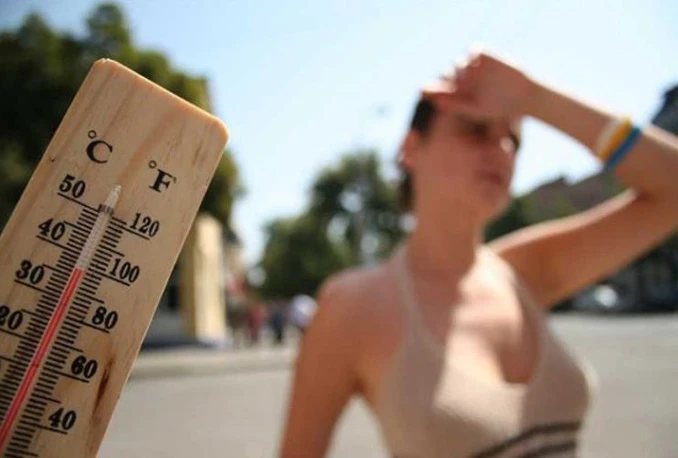 Zbog globalnog zagrijavanja i ''betonizacije'' temperature u porastu