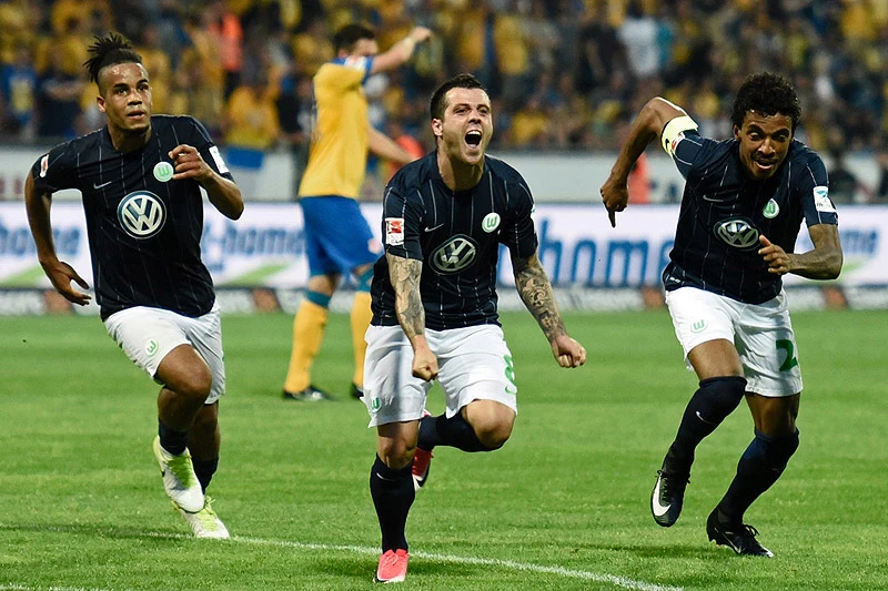 Wolfsburg ostao prvoligaš