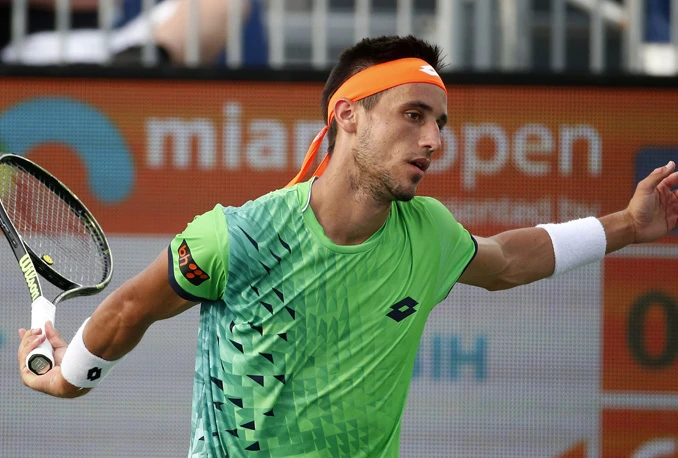 Džumhur zaustavljen na startu Roland Garrosa