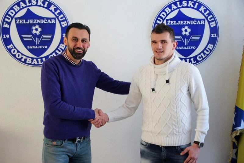 Danijel Stojanović prvi napustio Željezničar