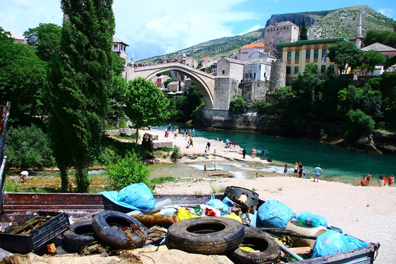 Velika akcija čišćenja u Starom gradu