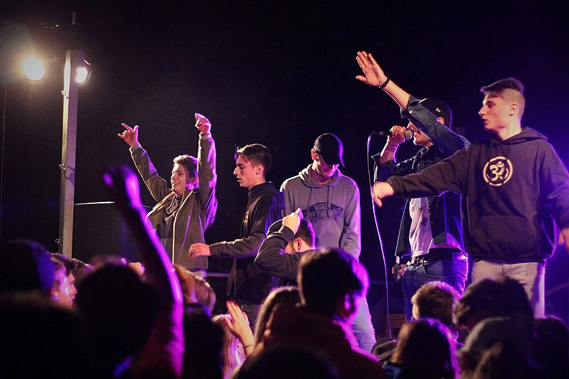 Montegrotto: U Parku Mostar održan hip hop koncert