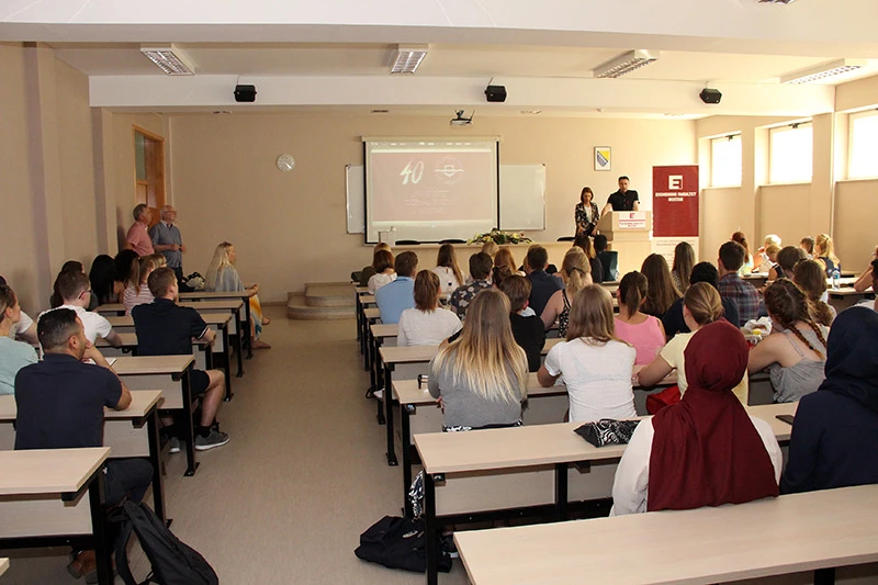 Mostar: Norvežani podučavali mostarske studente o ljudskim pravima