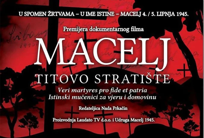 Misa zadušnica na Maclju i premijera filma ''Macelj – Titovo stratište''