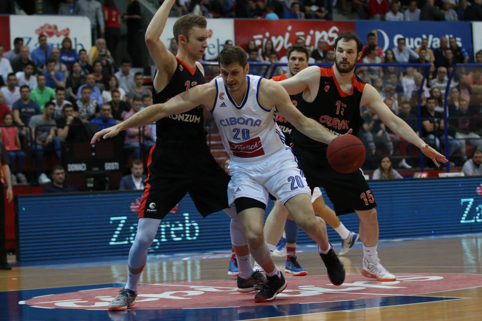 Cedevita izborila petu utakmicu finala hrvatskog prvenstva
