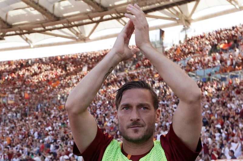 Dan kad je otišao Totti: Trenutak u kojem je Rim stao