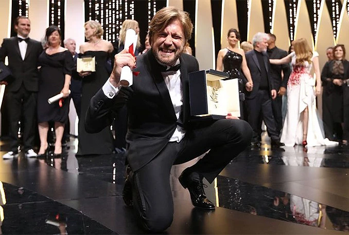Zlatna palma švedskom filmu "The Square"