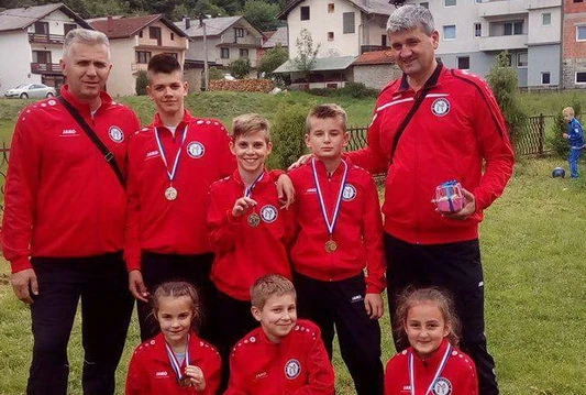 TKD Čapljina: Pet odličja iz Fojnice