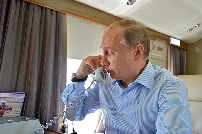 Putin i Macron dogovorili sastanak na temu Sirije