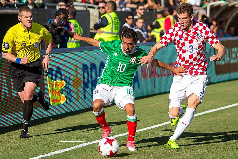 Hrvatska bez zvijezda srušila moćni Meksiko