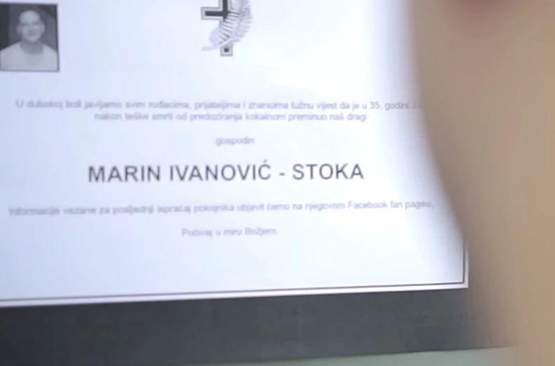 Stoka morbidnim spotom ukazuje na opasnost od ovisnosti