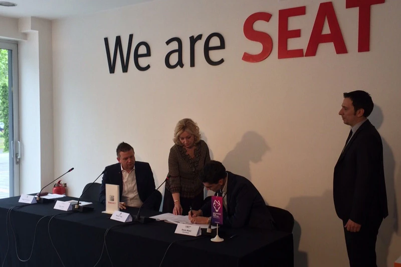 Seat postao partner Omladinskog film festivala