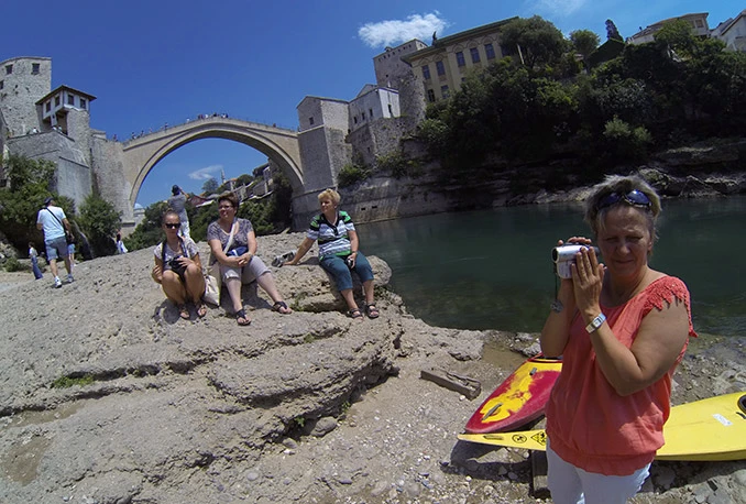Mostar sa 27 stupnjeva Celzija najtopliji grad u BiH