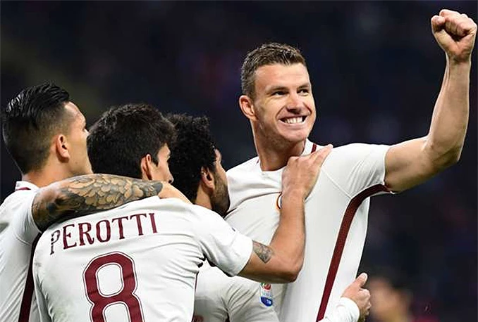 Džeko: Spalletti me naučio mnogim stvarima