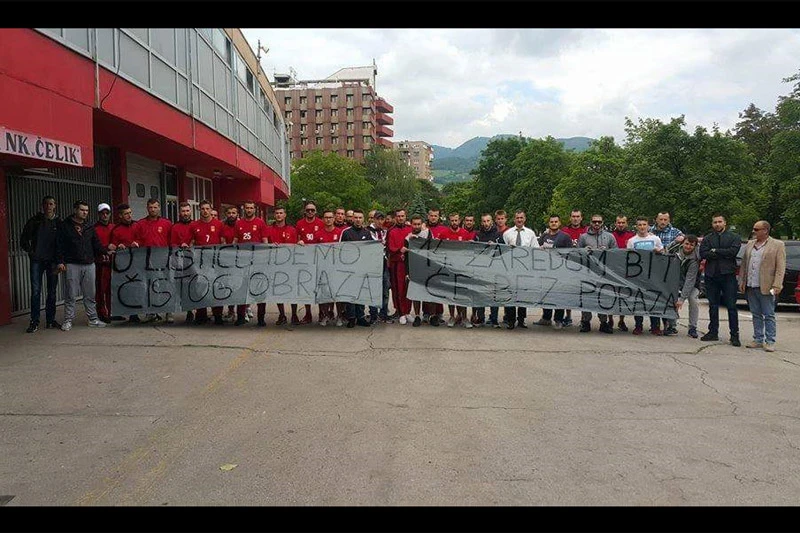Provokacija iz Zenice: Momčad Čelika otputovala u ''Lišticu"