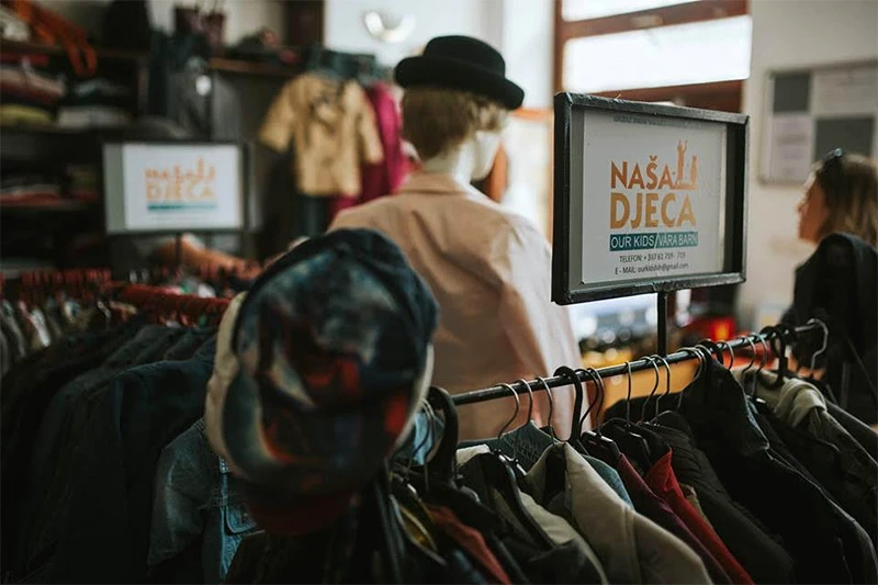 Second Hand Bazaar u Mostaru