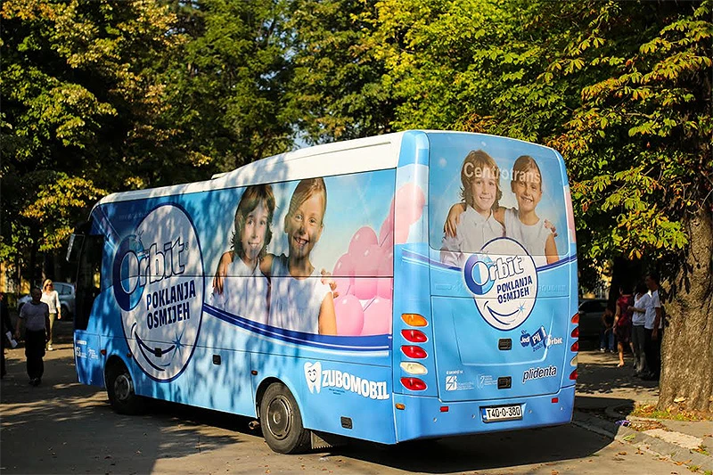 Program prevencije i edukacije o oralnom zdravlju osnovnoškolaca u BiH Pokrenimo Zubomobil zajedno!