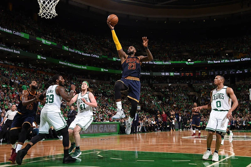 Cleveland preko Bostona do velikog finala s Golden Stateom