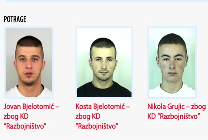 Međunarodna tjeralica za pljačkašima iz Drvara