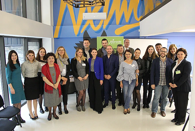 U Sarajevu održan Bisnode Speed Networking