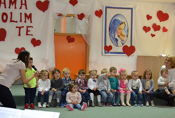 Priredba u dječjem vrtiću 'Trnoružica' Široki Brijeg