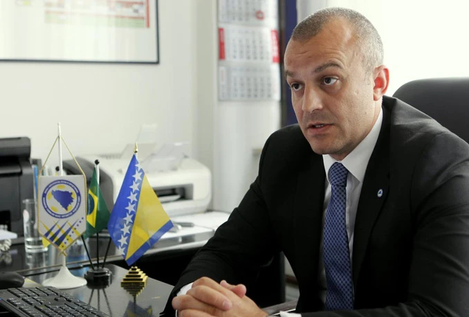 Pilav broji krvna zrnca u Širokom Brijegu