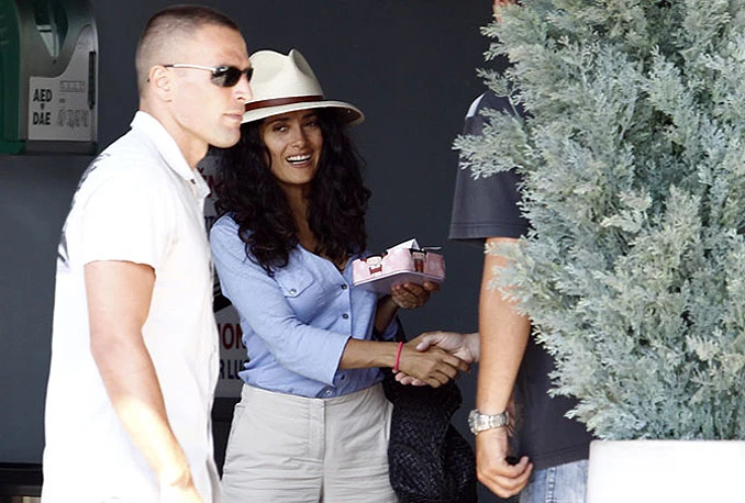 Salma Hayek: Hollywood smatra glumice majmunicama