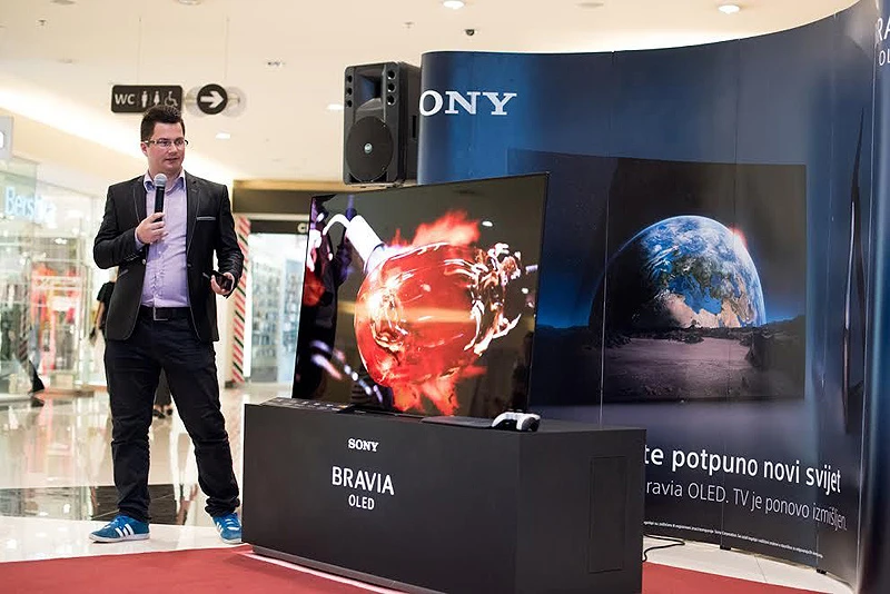 Mostarci među prvima uživali u dugoočekivanom Sony BRAVIA A1 OLED 4K HDR televizoru