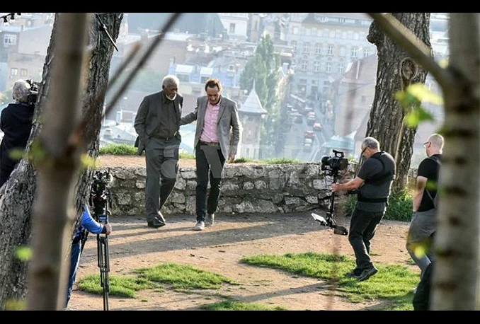 Misteriozni dolazak: Morgan Freeman posjetio Blagaj