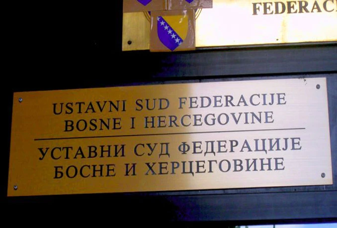 Ustavni sud FBiH ima novu predsjednicu i dopredsjednika