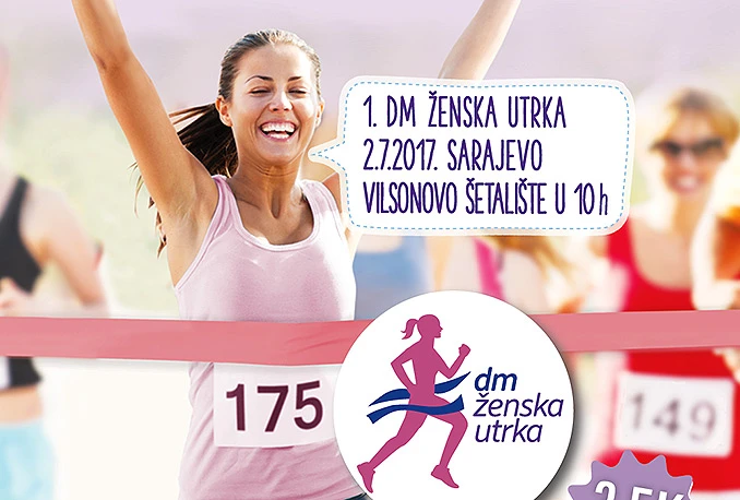 Jeste li spremne za 1. dm žensku utrku?!