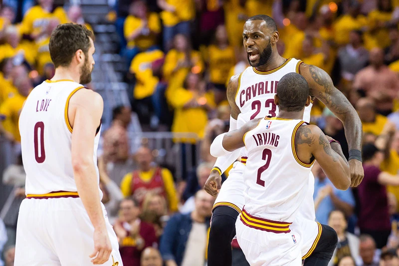 Irving i James odveli Cleveland do pobjede