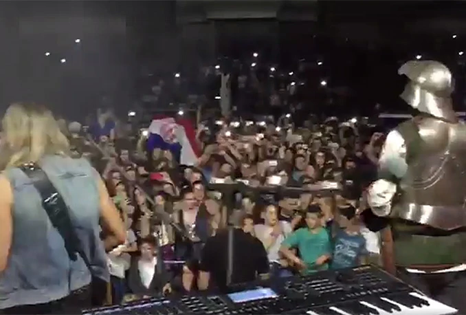 VIDEO | Thompson digao Ljubuški na noge