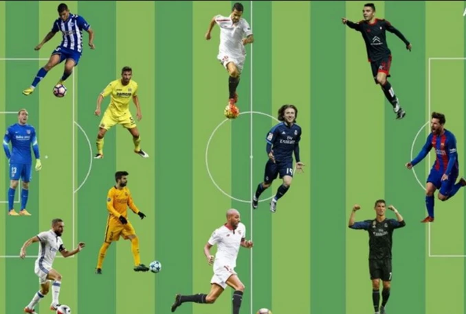 Luka Modrić i Jan Oblak u idealnoj momčadi prvenstva Španjolske