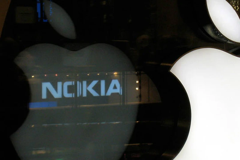 Gotov patentni rat Nokije i Applea