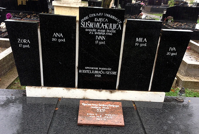 Široki Brijeg: 71 godina od ubojstva petero ''Kuljića djece''