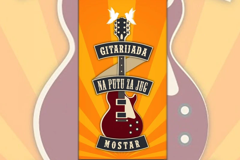 Na putu za jug: Gitarijada u Mostaru poziva bendove