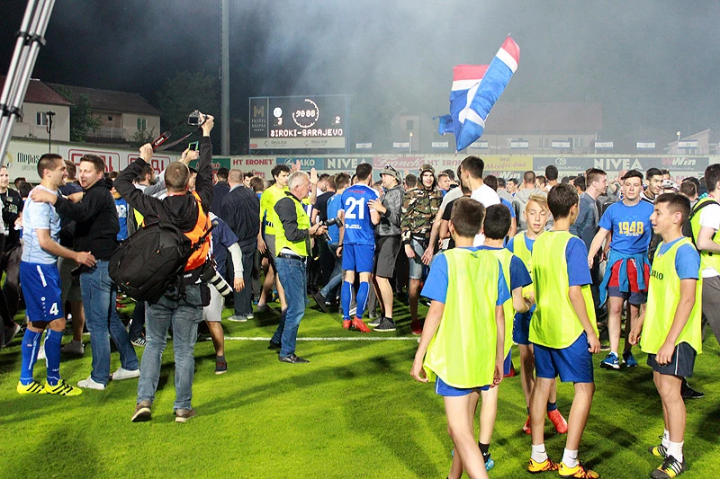 Nogometni savez BiH razmatra događanja na susretu finala Kupa u Širokom