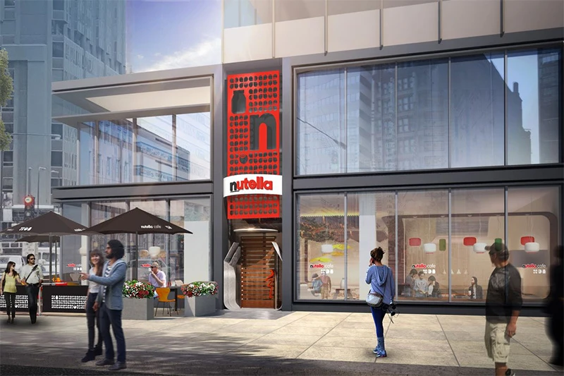 Uskoro se otvara prvi Nutella Café