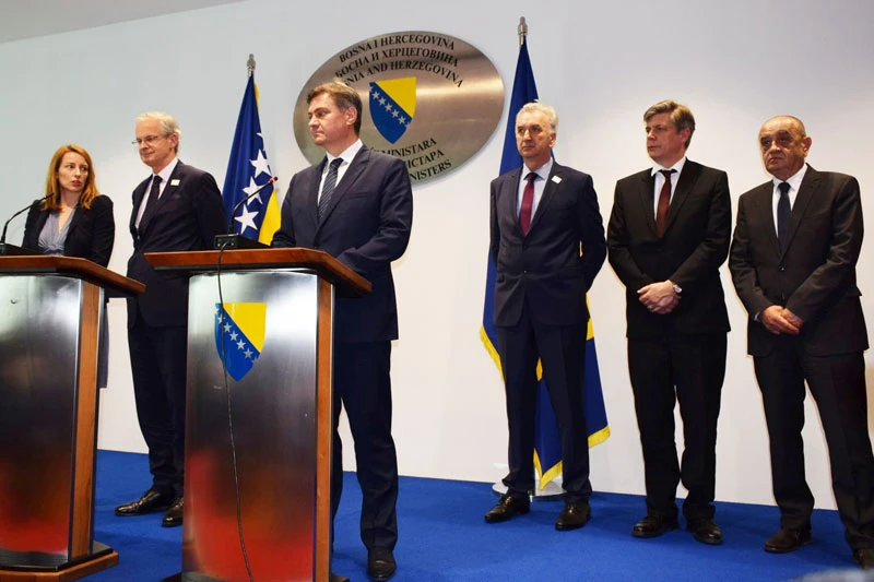 Danielsson: BiH je napravila impresivan pomak ka članstvu u EU
