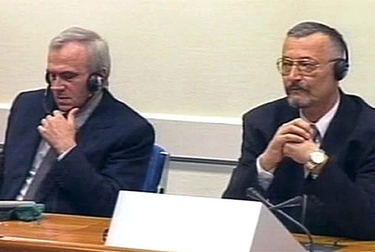 Stanišiću i Simatoviću Haaški tribunal naložio povratak u pritvor
