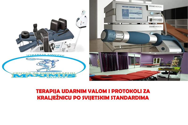 Centar za fizioterapiju Maximus - sve na jednom mjestu