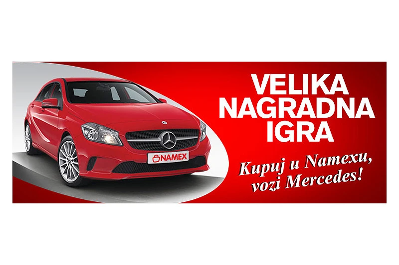 Kupuj u Namexu, vozi Mercedes