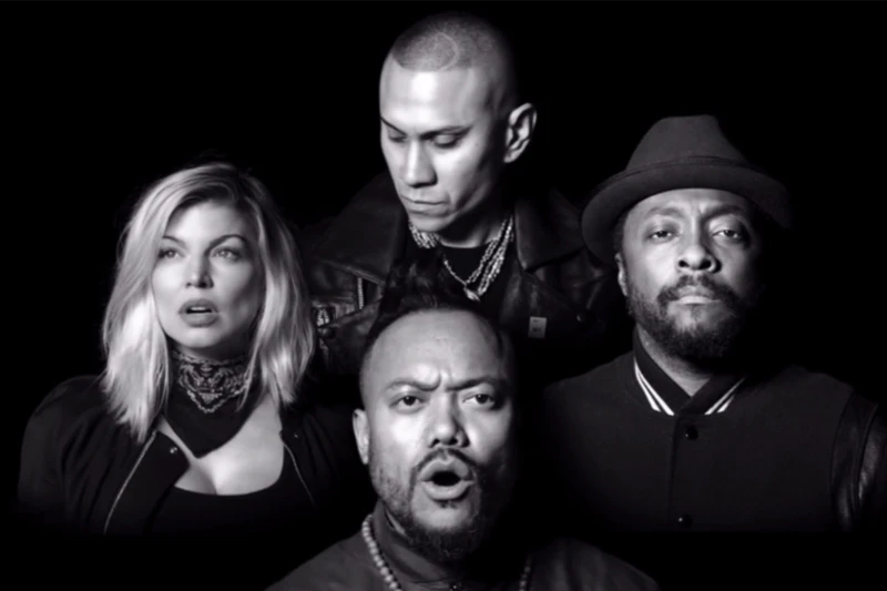 Black Eyed Peas nastupaju na finalu Lige prvaka