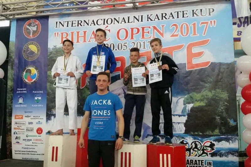 KK Široki Brijeg treći na Bihać Openu 2017.
