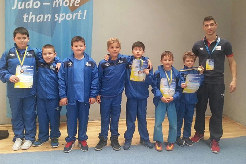 Nova odličja za Judo klub Borsa