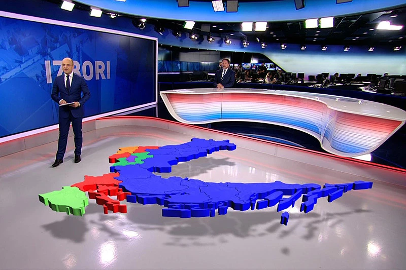 HDZ pobijedio u 13 od 20 hrvatskih županija